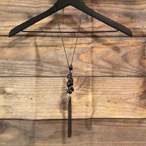 🖤 Charcoal Necklace